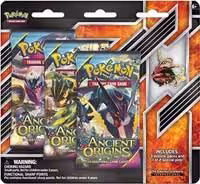 Ancient Origins Collector Pin 3 Pack Blister [Shiny Mega Rayquaza Pin], XY - Ancient Origins — Pokémon sealed product price
