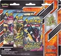 Ancient Origins Collector Pin 3 Pack Blister [Mega Tyranitar Pin], XY - Ancient Origins — Pokémon sealed product price