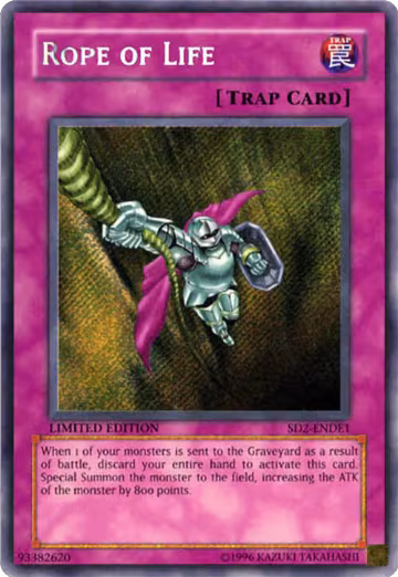 Rope of Life (SD2-ENDE1) — card price
