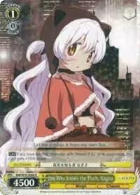One Who Knows the Truth, Nagisa (MM/W35-E006 R), Puella Magi Madoka Magica the Movie -Rebellion- — Weiß Schwarz card price