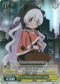 One Who Knows the Truth, Nagisa (SR) (MM/W35-E006S SR), Puella Magi Madoka Magica the Movie -Rebellion- — Weiß Schwarz card price