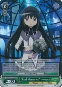 "Real Memories" Homura (SR) (MM/W35-E029S SR), Puella Magi Madoka Magica the Movie -Rebellion- — Weiß Schwarz card price