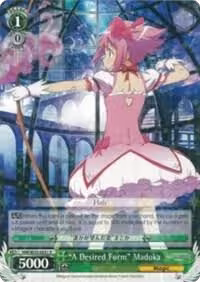 "A Desired Form" Madoka (MM/W35-E031 R), Puella Magi Madoka Magica the Movie -Rebellion- — Weiß Schwarz card price