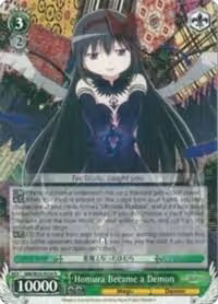 Homura Became a Demon (MM/W35-E034 R), Puella Magi Madoka Magica the Movie -Rebellion- — Weiß Schwarz card price