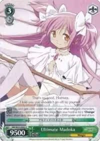 Ultimate Madoka (MM/W35-E043 U), Puella Magi Madoka Magica the Movie -Rebellion- — Weiß Schwarz card price