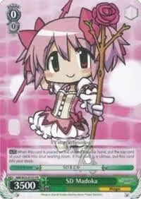 SD Madoka (MM/W35-E103 PR), Puella Magi Madoka Magica the Movie -Rebellion- — Weiß Schwarz card price