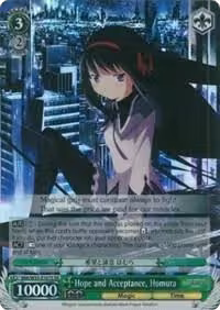 Hope and Acceptance, Homura (SR) (MM/W35-E107S SR), Puella Magi Madoka Magica the Movie -Rebellion- — Weiß Schwarz card price