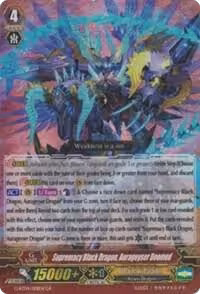 Supremacy Black Dragon, Aurageyser Doomed (G-BT04/001EN) — card price