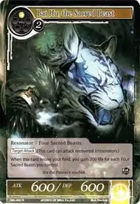 Bai Hu, the Sacred Beast (SKL-002), The Seven Kings of the Lands — Force of Will card price