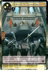 Order of the Sacred Queen (SKL-014), The Seven Kings of the Lands — Force of Will card price