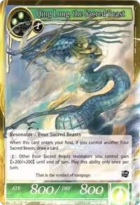 Qing Long, the Sacred Beast (SKL-060), The Seven Kings of the Lands — Force of Will card price