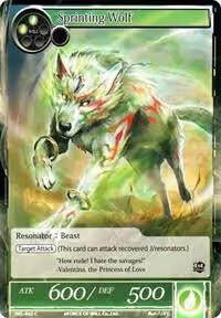 Sprinting Wolf (SKL-065), The Seven Kings of the Lands — Force of Will card price