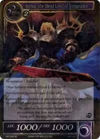 Arthur, the Dead Lord of Vengeance (SKL-066), The Seven Kings of the Lands — Force of Will card price