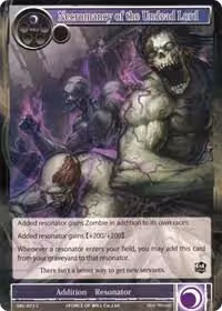 Necromancy of the Undead Lord (SKL-073), The Seven Kings of the Lands — Force of Will card price