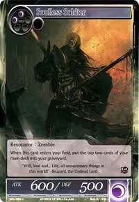 Soulless Soldier (SKL-080), The Seven Kings of the Lands — Force of Will card price