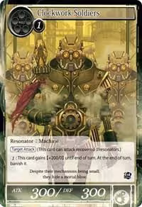 Clockwork Soldiers (SKL-084), The Seven Kings of the Lands — Force of Will card price