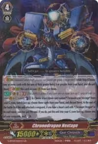 Chronodragon Nextage (G-BT04/002EN), G-BT04: Soul Strike Against The Supreme — Vanguard card price