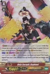 Holy Seraph, Raphael (G-BT04/004EN), G-BT04: Soul Strike Against The Supreme — Vanguard card price