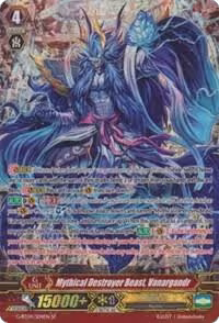 Mythical Destroyer Beast, Vanargandr (SP) (G-BT04/S04EN), G-BT04: Soul Strike Against The Supreme — Vanguard card price