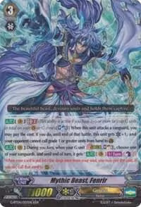 Mythic Beast, Fenrir (G-BT04/007EN), G-BT04: Soul Strike Against The Supreme — Vanguard card price