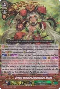 Dream-spinning Ranunculus, Ahsha (G-BT04/010EN), G-BT04: Soul Strike Against The Supreme — Vanguard card price