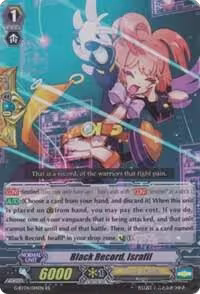 Black Record, Israfil (G-BT04/014EN), G-BT04: Soul Strike Against The Supreme — Vanguard card price