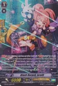 Black Record, Israfil (SP) (G-BT04/S09EN), G-BT04: Soul Strike Against The Supreme — Vanguard card price