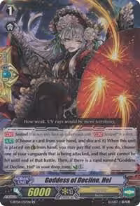 Goddess of Decline, Hel (G-BT04/017EN), G-BT04: Soul Strike Against The Supreme — Vanguard card price