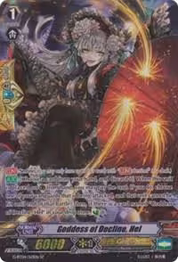 Goddess of Decline, Hel (SP) (G-BT04/S10EN), G-BT04: Soul Strike Against The Supreme — Vanguard card price