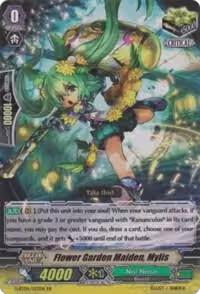 Flower Garden Maiden, Mylis (G-BT04/022EN), G-BT04: Soul Strike Against The Supreme — Vanguard card price