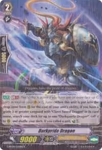 Darkpride Dragon (G-BT04/030EN), G-BT04: Soul Strike Against The Supreme — Vanguard card price