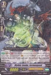Mythic Snake, Jormungand (G-BT04/033EN), G-BT04: Soul Strike Against The Supreme — Vanguard card price