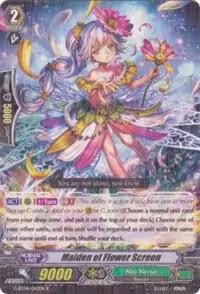 Maiden of Flower Screen (G-BT04/042EN), G-BT04: Soul Strike Against The Supreme — Vanguard card price