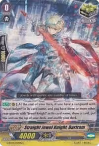 Straight Jewel Knight, Bartram (G-BT04/049EN), G-BT04: Soul Strike Against The Supreme — Vanguard card price