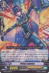 Flying Lapwing (G-BT04/071EN), G-BT04: Soul Strike Against The Supreme — Vanguard card price