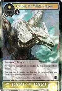 Gwiber, the White Dragon (SKL-009), The Seven Kings of the Lands — Force of Will card price