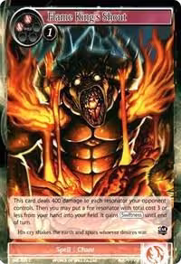 Flame King's Shout (SKL-025), The Seven Kings of the Lands — Force of Will card price