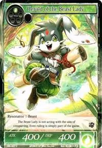 Herald of the Beast Lady (SKL-057), The Seven Kings of the Lands — Force of Will card price