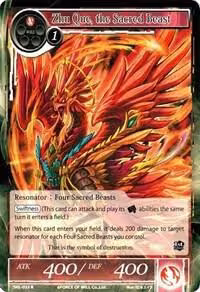 Zhu Que, the Sacred Beast (SKL-033), The Seven Kings of the Lands — Force of Will card price
