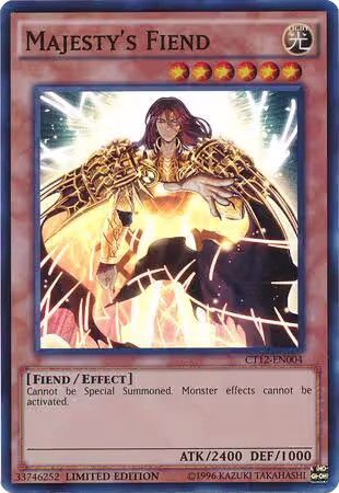 Majesty's Fiend (CT12-EN004) — card price