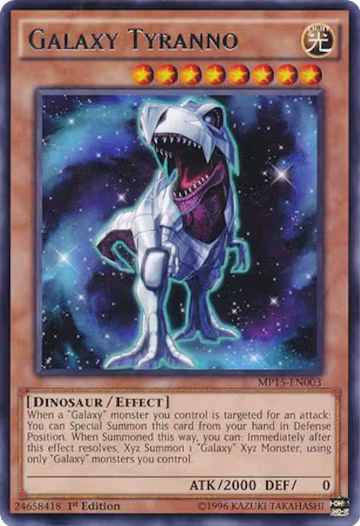 Galaxy Tyranno (MP15-EN003), 2015 Mega-Tins Mega Pack — Yu-Gi-Oh! card price