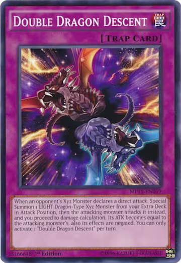 Double Dragon Descent (MP15-EN039), 2015 Mega-Tins Mega Pack — Yu-Gi-Oh! card price