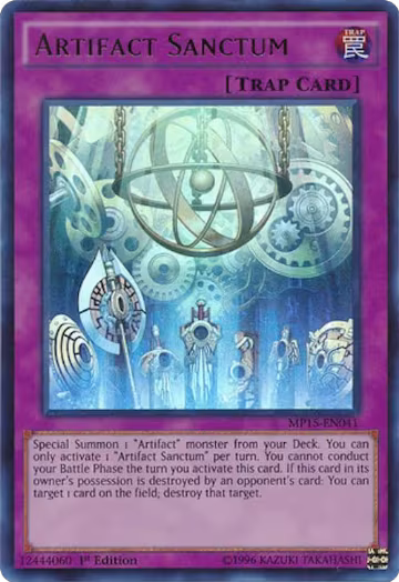 Artifact Sanctum (MP15-EN041), 2015 Mega-Tins Mega Pack — Yu-Gi-Oh! card price