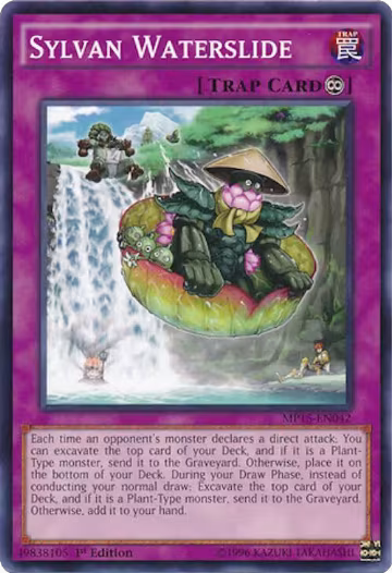 Sylvan Waterslide (MP15-EN042), 2015 Mega-Tins Mega Pack — Yu-Gi-Oh! card price