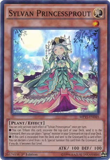 Sylvan Princessprout (MP15-EN048), 2015 Mega-Tins Mega Pack — Yu-Gi-Oh! card price