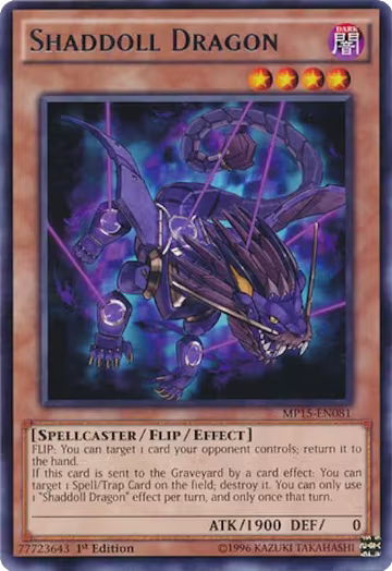 Shaddoll Dragon (MP15-EN081), 2015 Mega-Tins Mega Pack — Yu-Gi-Oh! card price