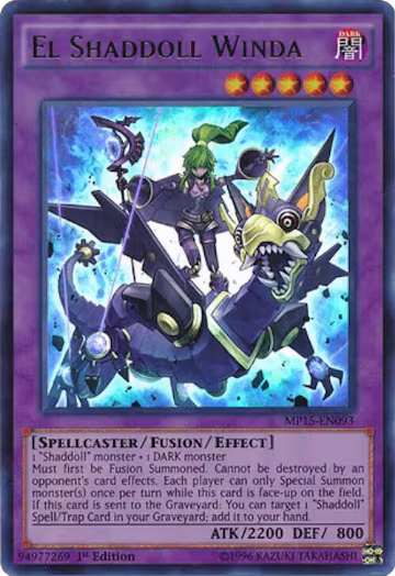 El Shaddoll Winda (MP15-EN093), 2015 Mega-Tins Mega Pack — Yu-Gi-Oh! card price