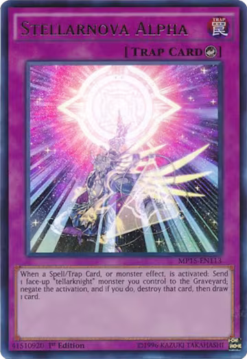 Stellarnova Alpha (MP15-EN113) — card price