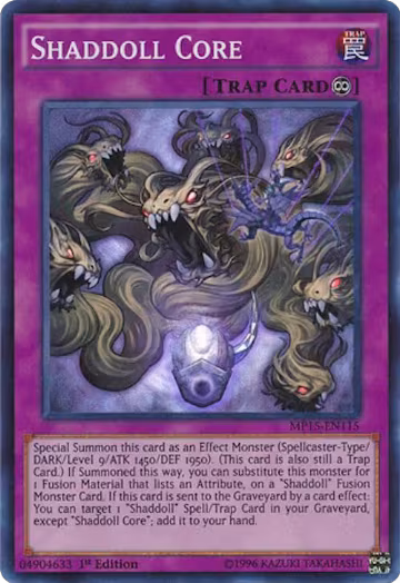 Shaddoll Core (MP15-EN115), 2015 Mega-Tins Mega Pack — Yu-Gi-Oh! card price