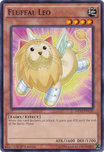 Fluffal Leo (MP15-EN138), 2015 Mega-Tins Mega Pack — Yu-Gi-Oh! card price